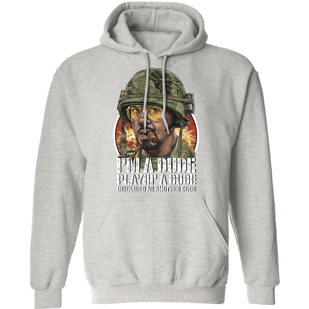 Classic Unisex Hoodie - LATBPFWL - Ash - 8