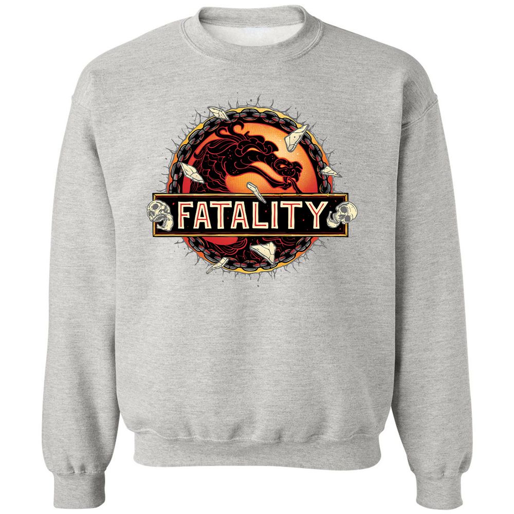 Classic Unisex Sweatshirt - JK5Q4R3H - Ash - 8
