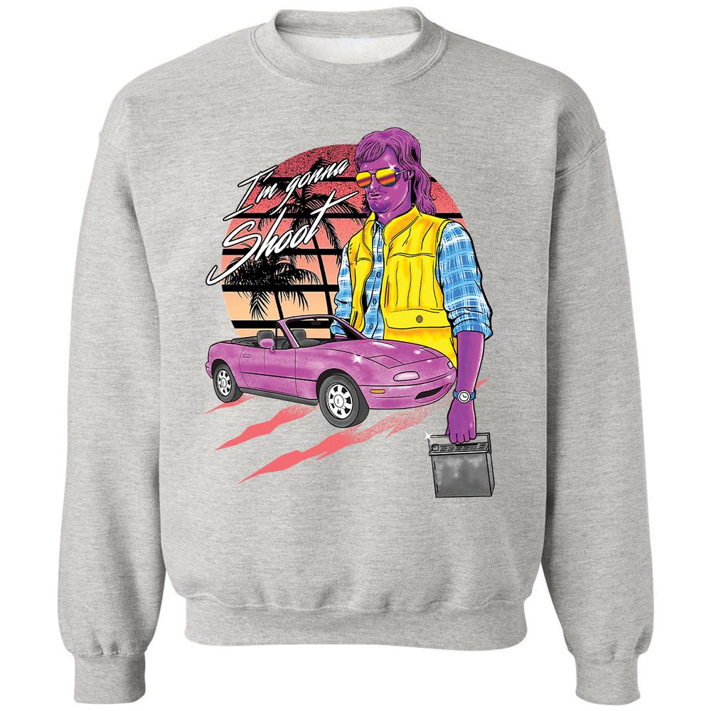 Classic Unisex Sweatshirt - NXSYERBE - Ash - 8