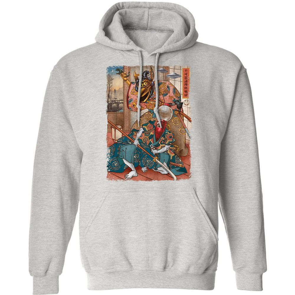 Classic Unisex Hoodie - TYFQHFJ3 - Ash - 8