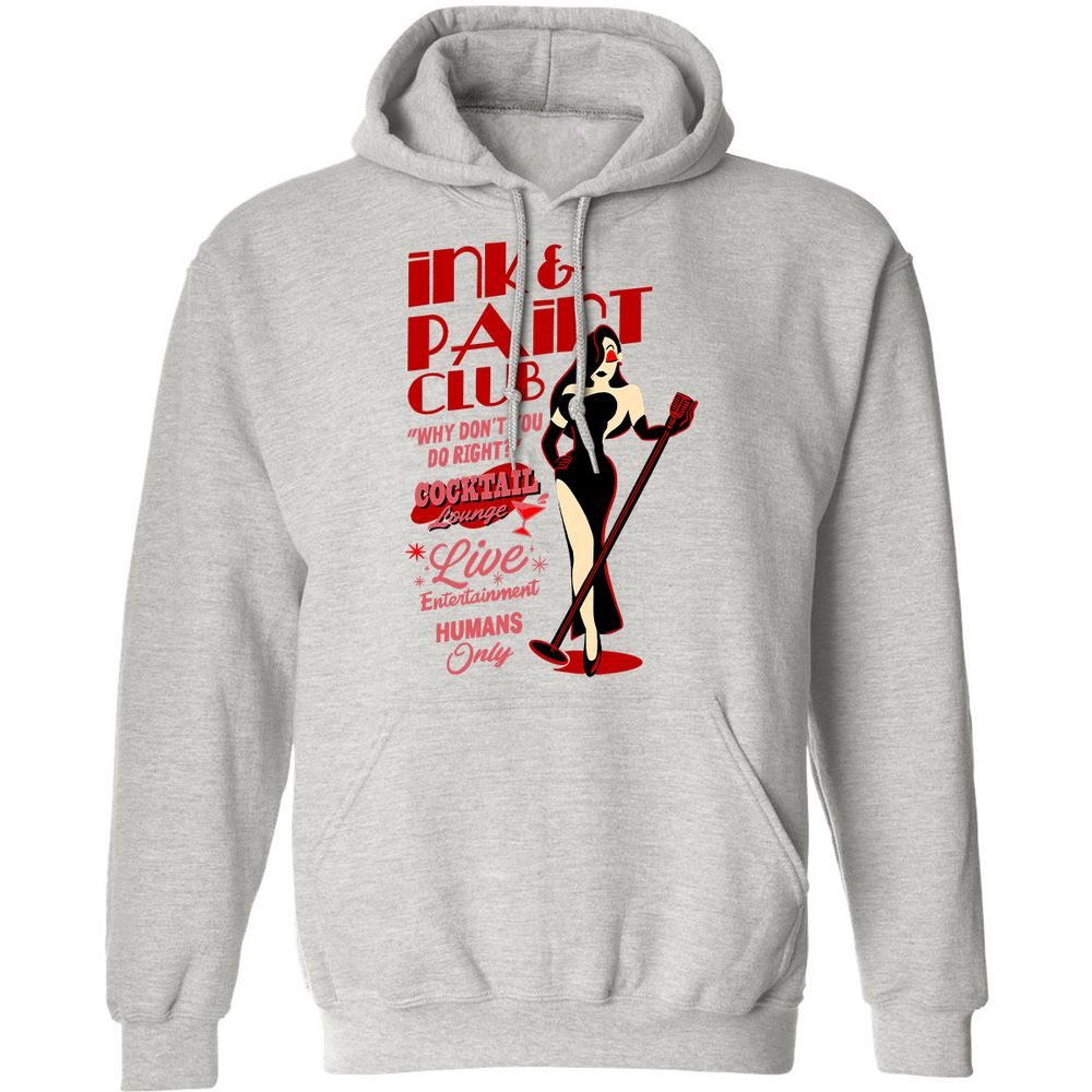 Classic Unisex Hoodie - Y9EJ1TUE - Ash - 8