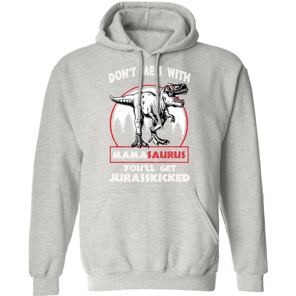 Classic Unisex Hoodie - V9VGR6WU - Ash - 8
