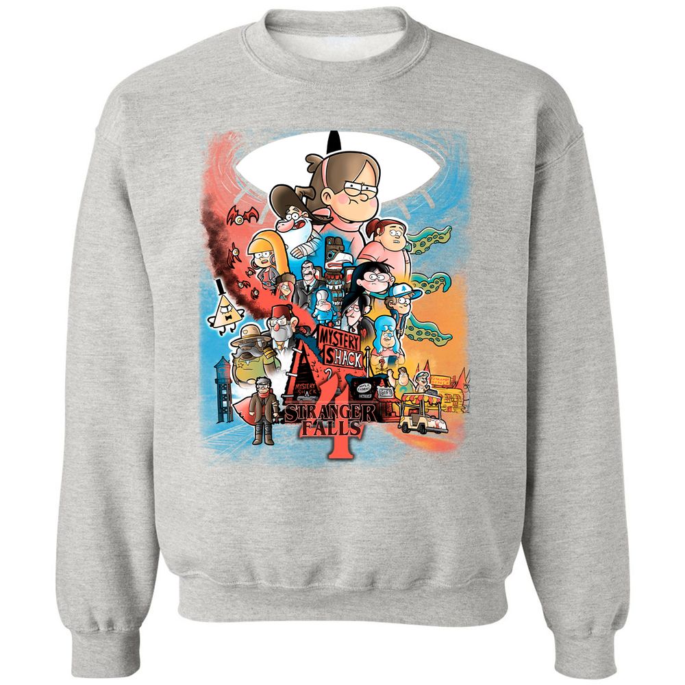 Classic Unisex Sweatshirt - 1WRLLN8U - Ash - 8