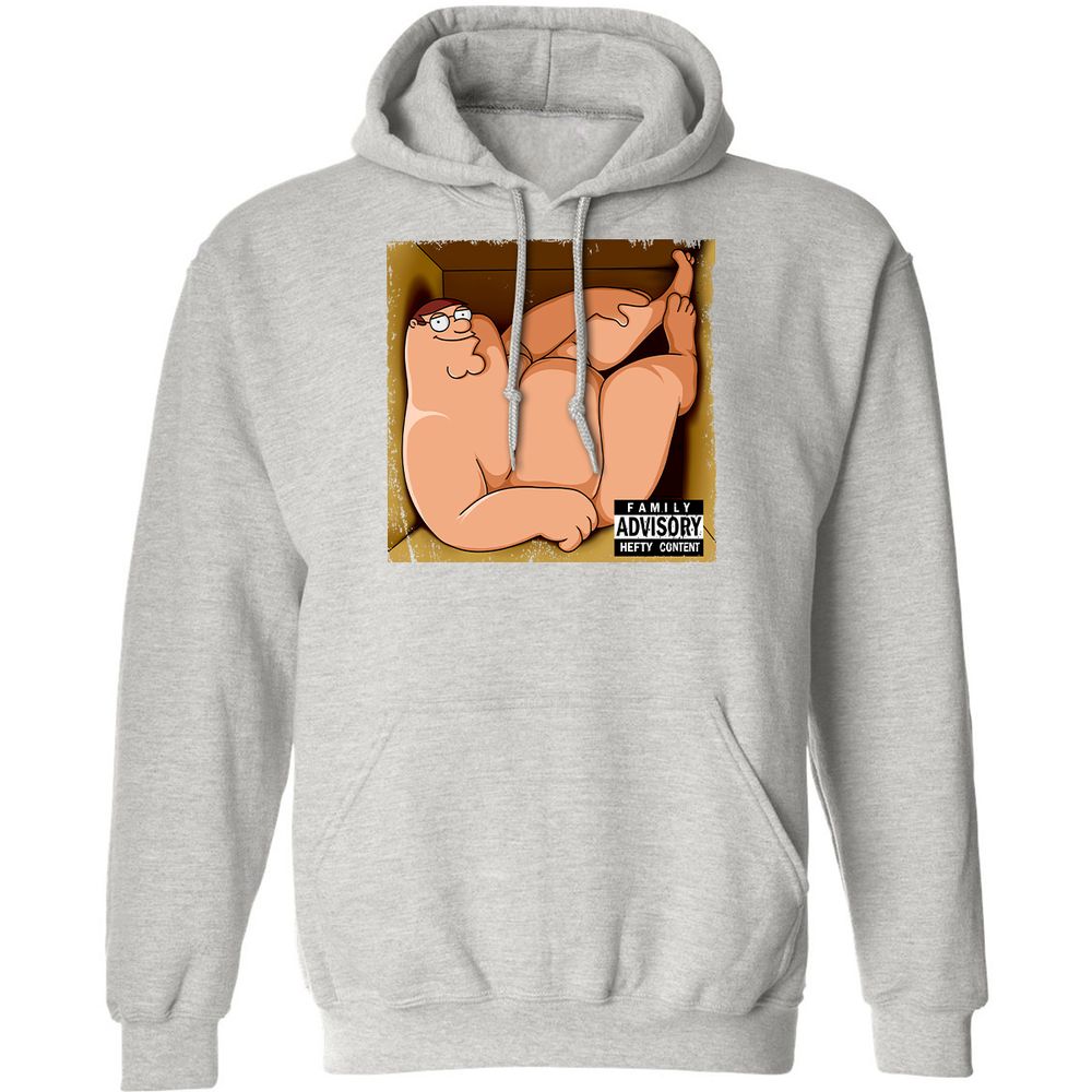 Classic Unisex Hoodie - L3KW8891 - Ash - 8