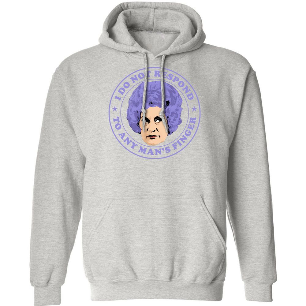 Classic Unisex Hoodie - CQ1RZFWM - Ash - 8