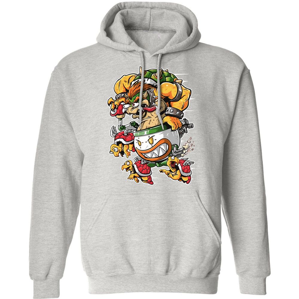 Classic Unisex Hoodie - Z3ELBDFN - Ash - 8