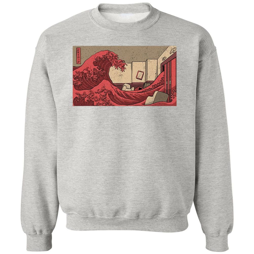 Classic Unisex Sweatshirt - SWJJUK8R - Ash - 8