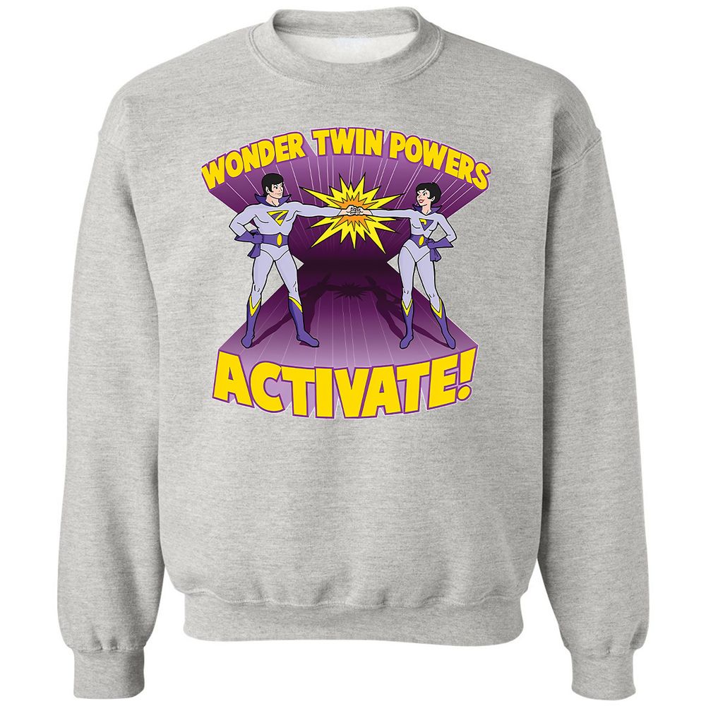 Classic Unisex Sweatshirt - MJ3SMWY9 - Ash - 8