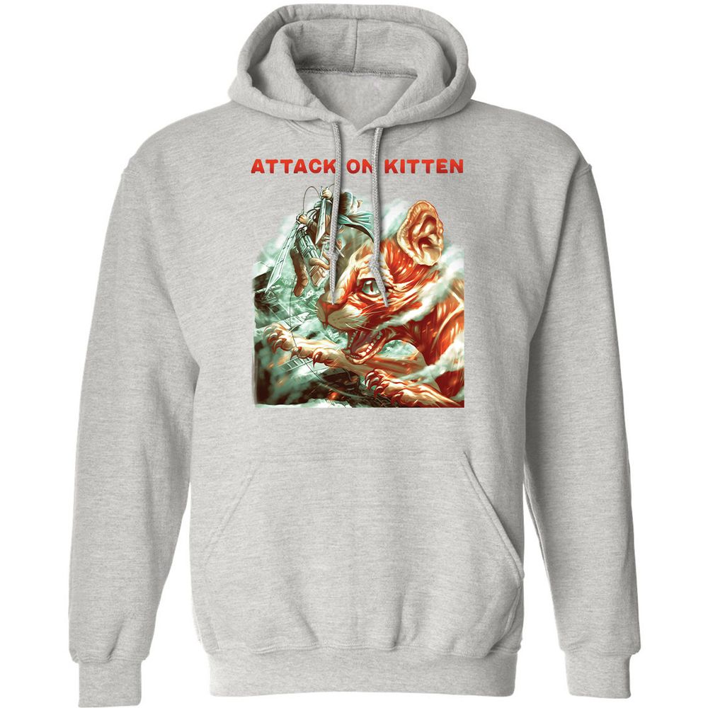 Classic Unisex Hoodie - 35SBYSEN - Ash - 8