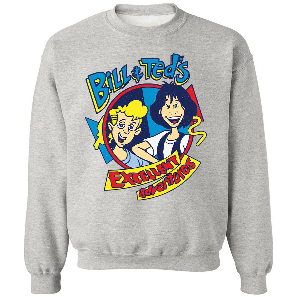 Classic Unisex Sweatshirt - Y1HNMX3J - Ash - 8
