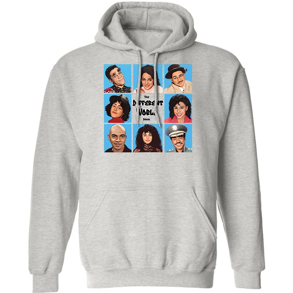 Classic Unisex Hoodie - Y36QJR5F - Ash - 8