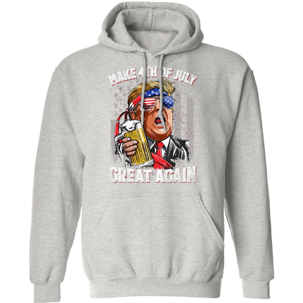 Classic Unisex Hoodie - WEX9LYDA - Ash - 8
