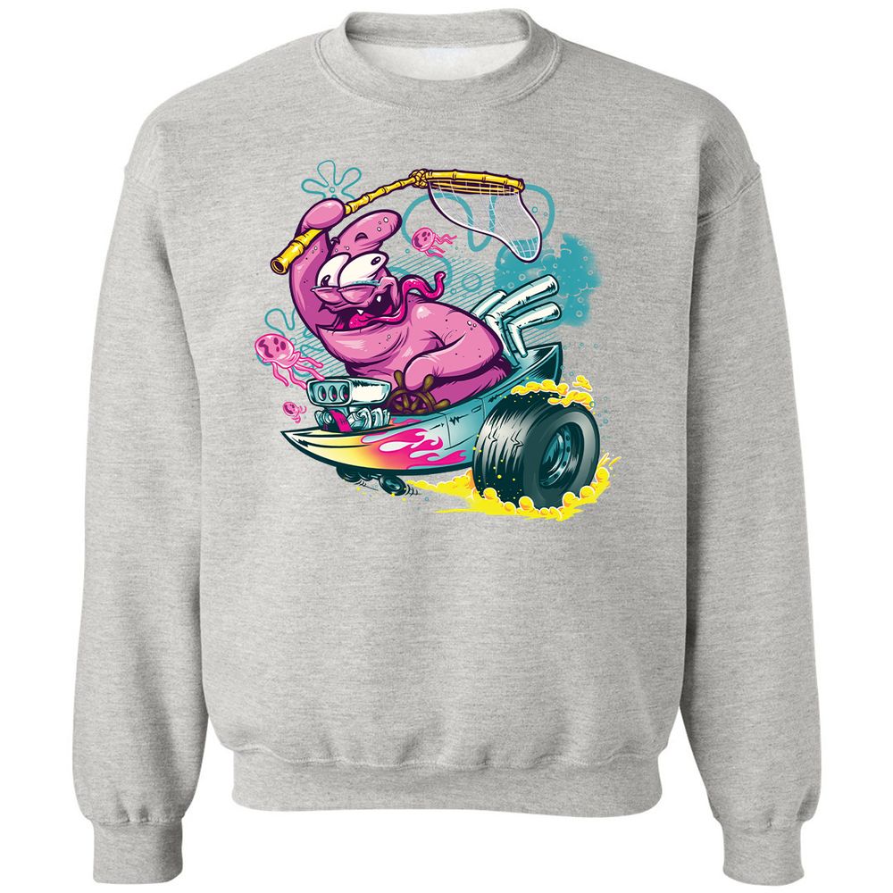 Classic Unisex Sweatshirt - WR19T598 - Ash - 8