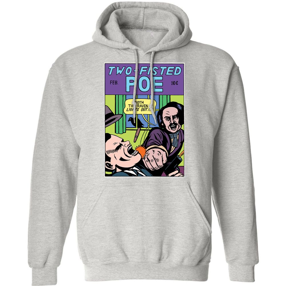 Classic Unisex Hoodie - EF674NYR - Ash - 8