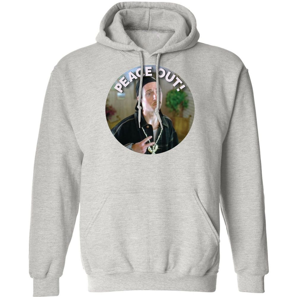 Classic Unisex Hoodie - PU8J8UCJ - Ash - 8
