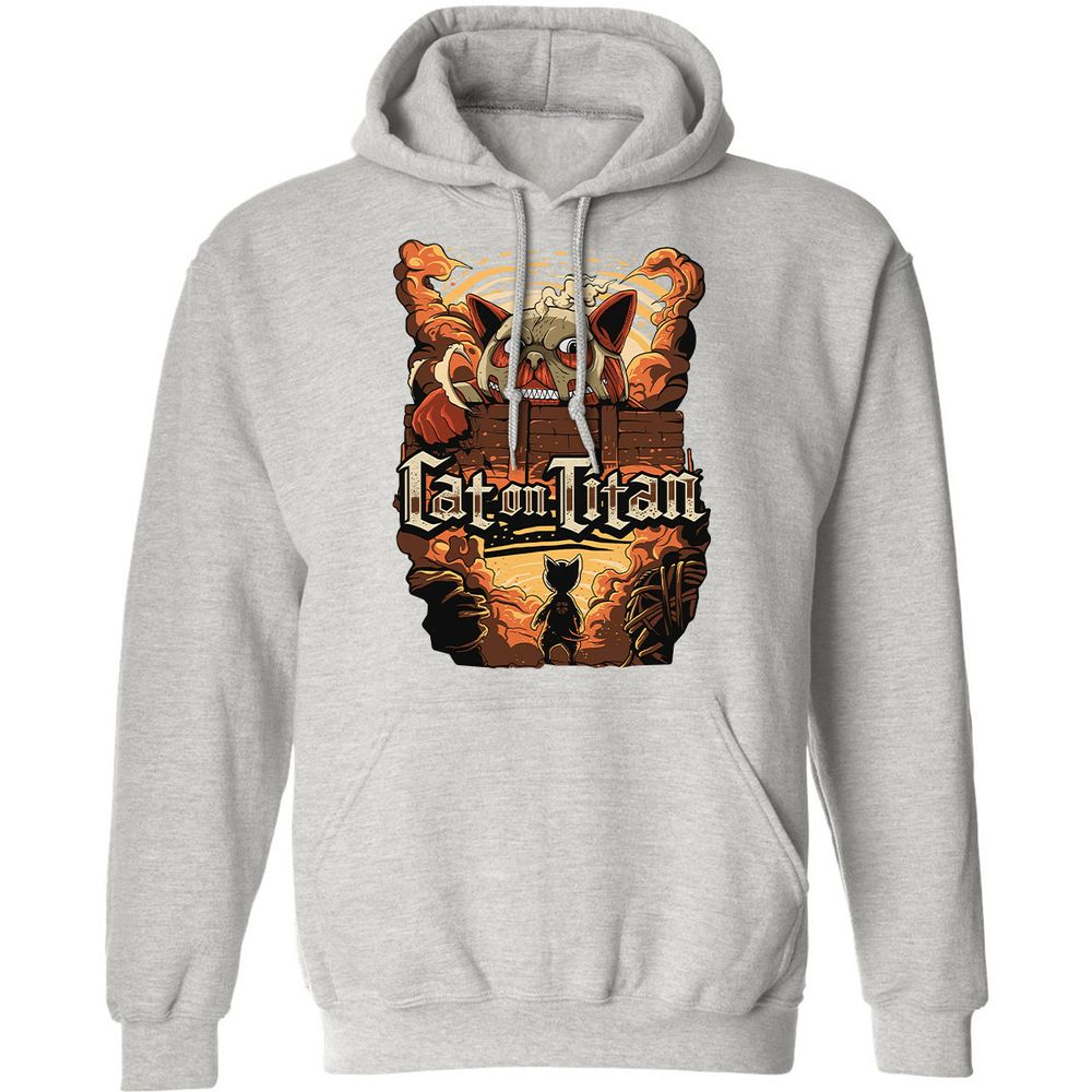 Classic Unisex Hoodie - RVMUNV3T - Ash - 8