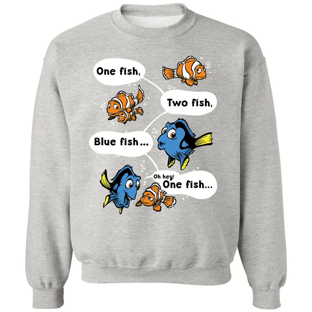 Classic Unisex Sweatshirt - PSDPX3C4 - Ash - 8