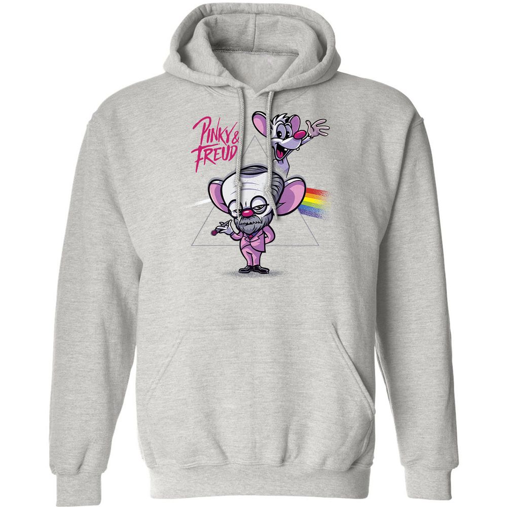 Classic Unisex Hoodie - 6GDFBRRN - Ash - 8