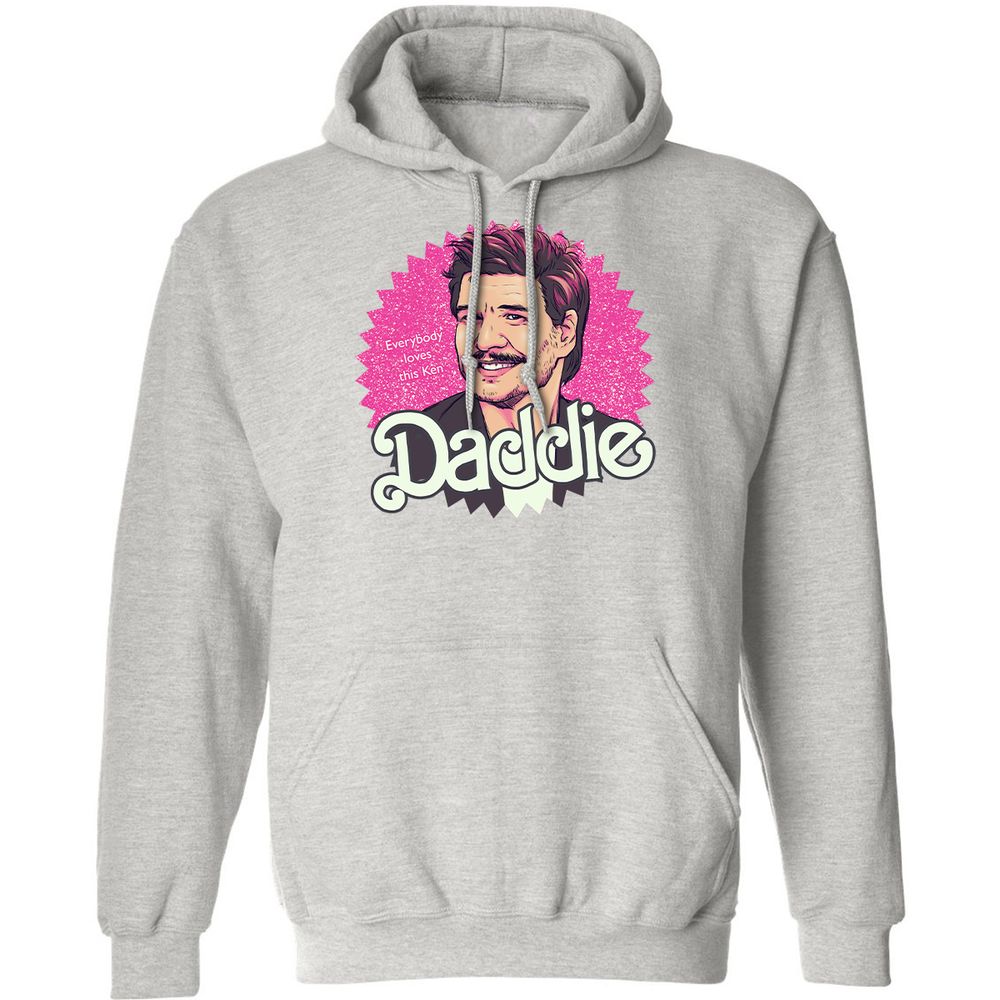 Classic Unisex Hoodie - W7G56BVD - Ash - 8