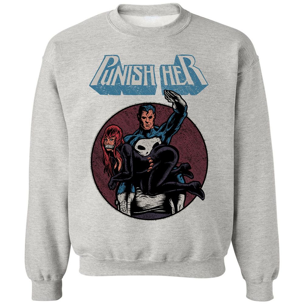 Classic Unisex Sweatshirt - MSHDFAQQ - Ash - 8