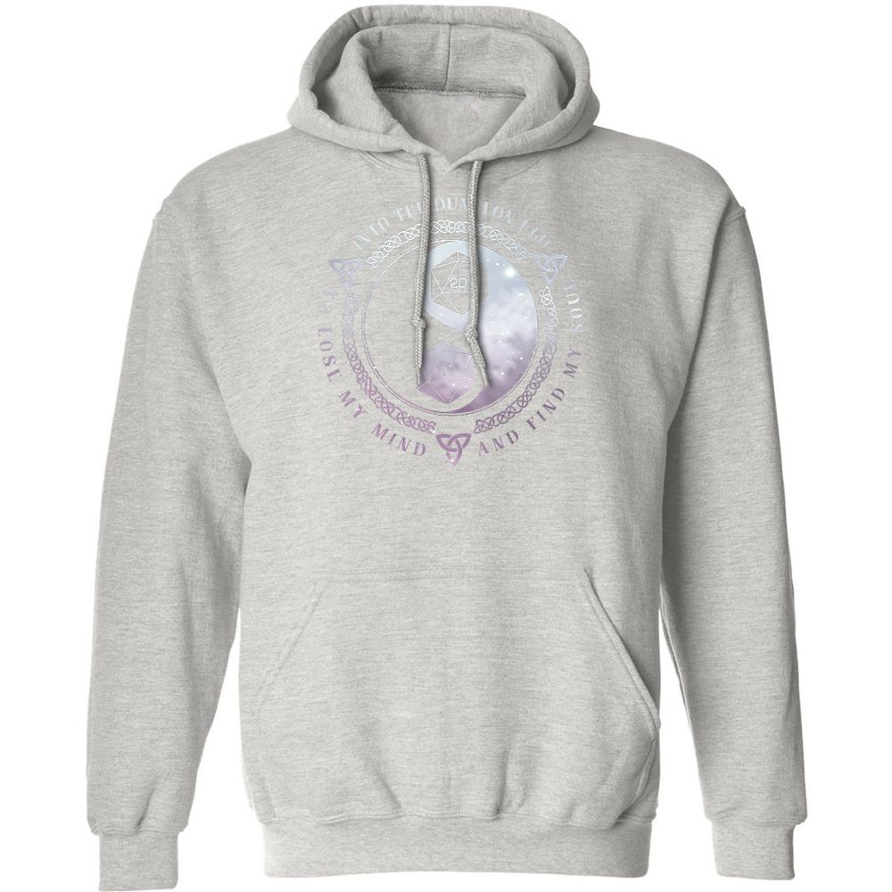 Classic Unisex Hoodie - UHGS7LPN - Ash - 8