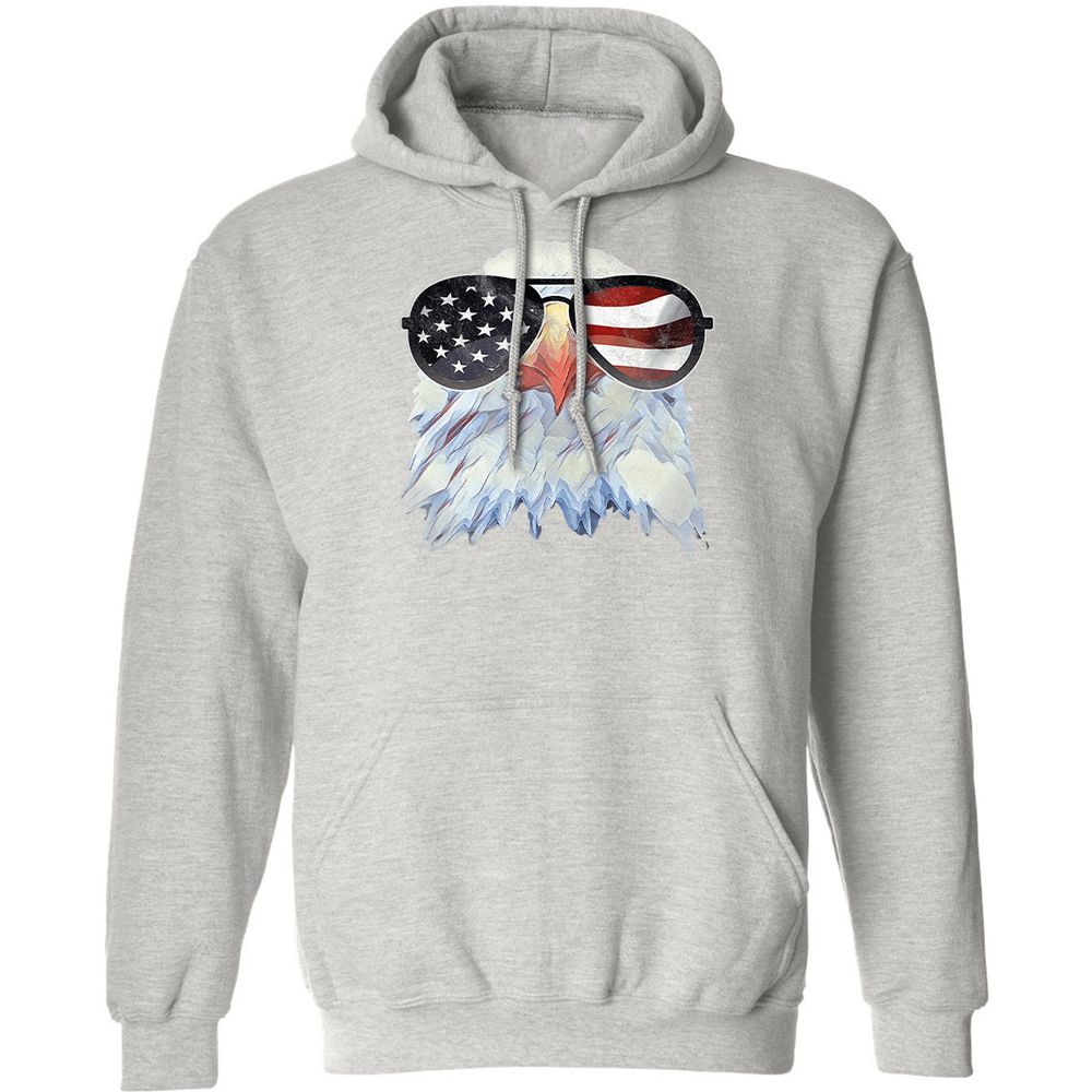 Classic Unisex Hoodie - 5G2Q3K6G - Ash - 8