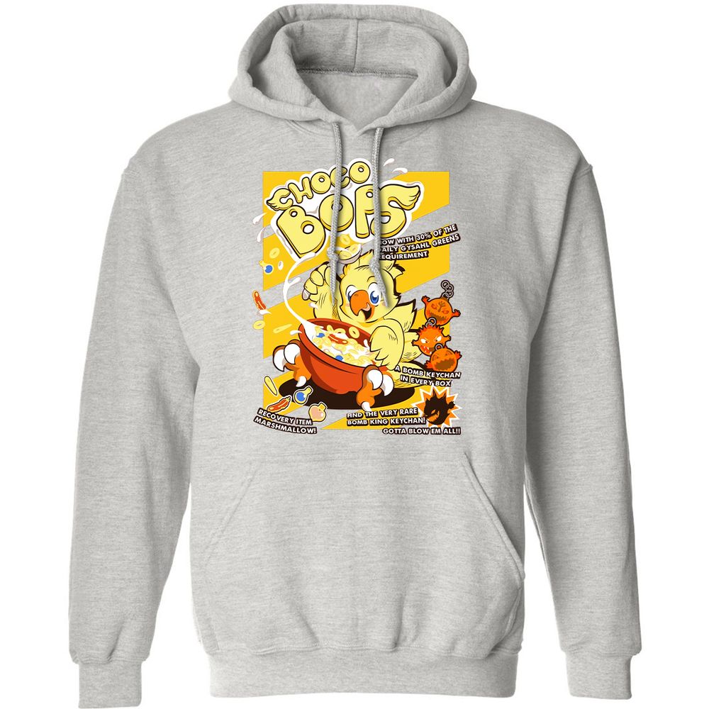 Classic Unisex Hoodie - 71JDCHBZ - Ash - 8