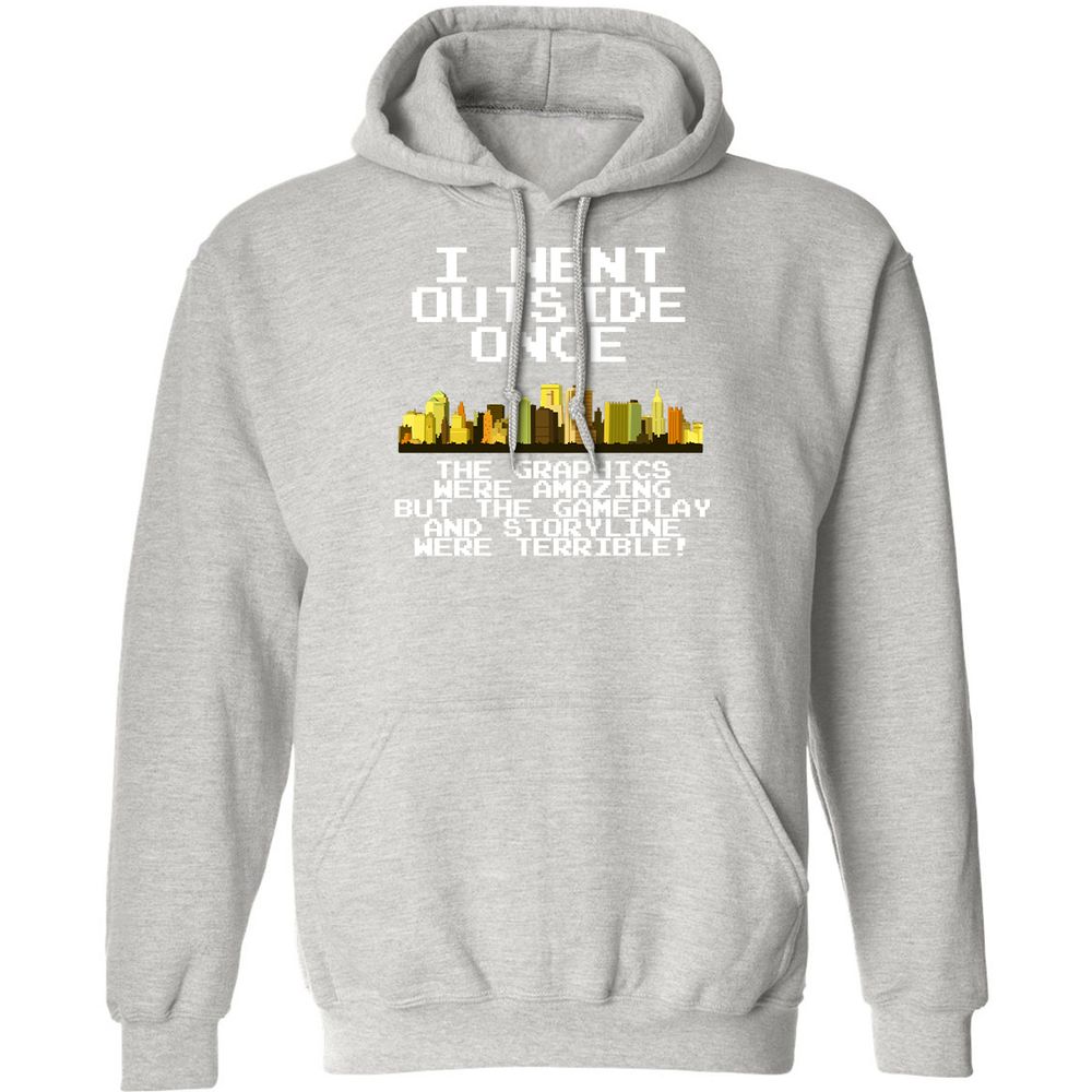 Classic Unisex Hoodie - ND8L2F27 - Ash - 8