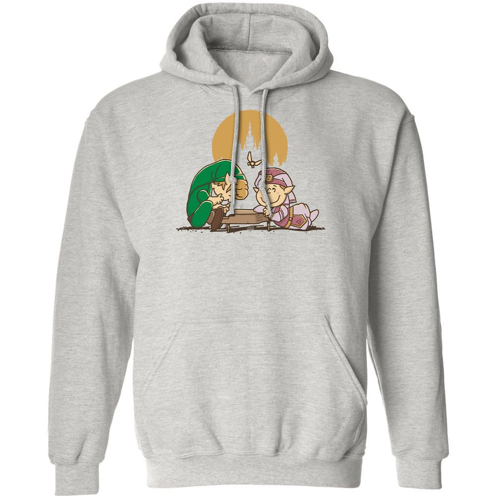 Classic Unisex Hoodie - AN8WMATS - Ash - 8