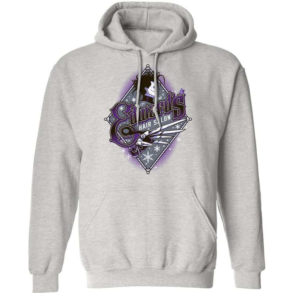 Classic Unisex Hoodie - CZTDL7YS - Ash - 8