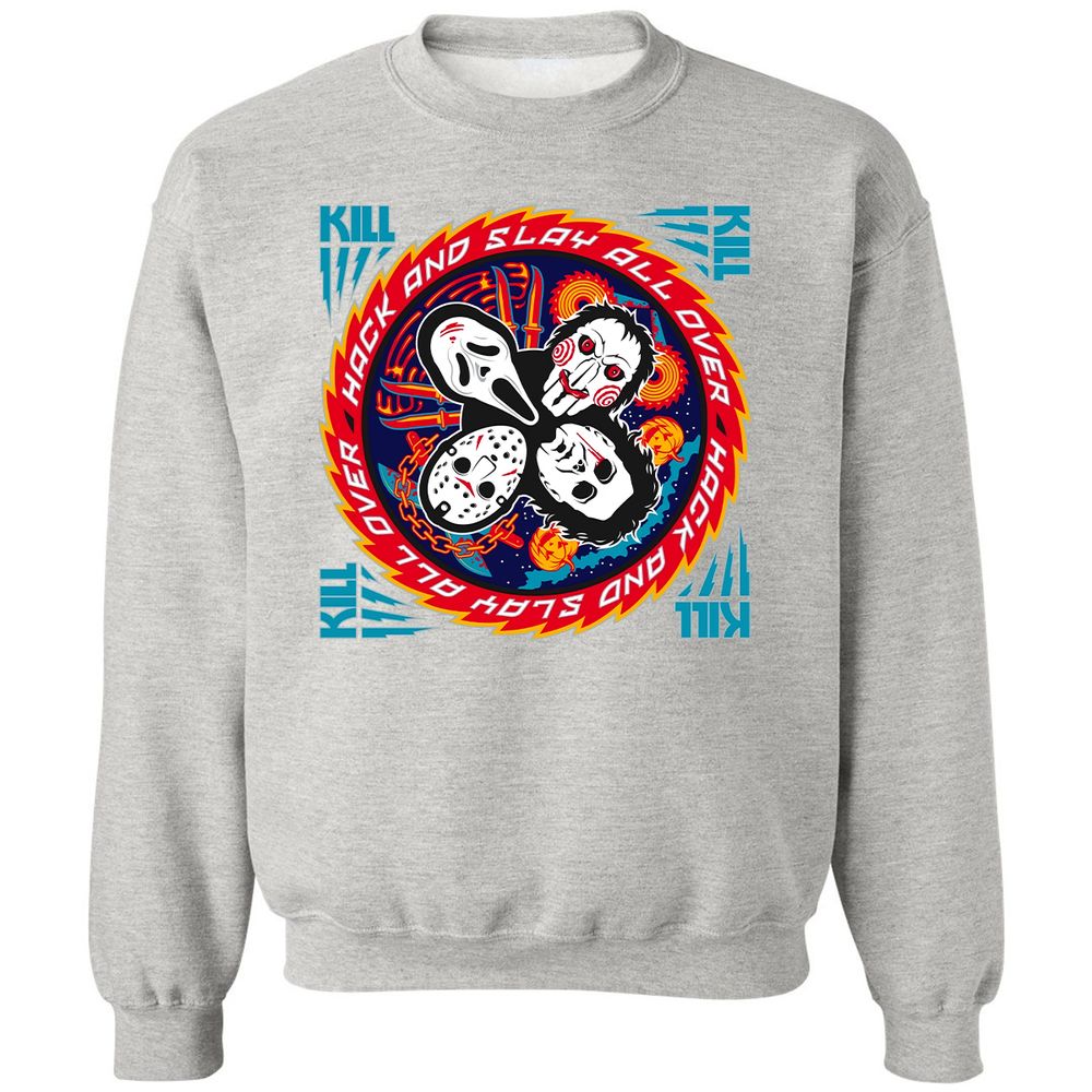 Classic Unisex Sweatshirt - VTEMCDPB - Ash - 8