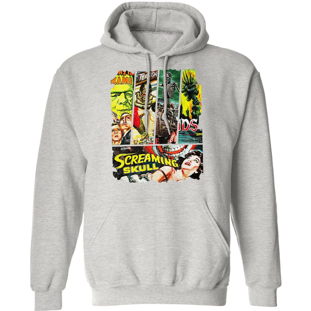 Classic Unisex Hoodie - HRLQJ86Z - Ash - 8