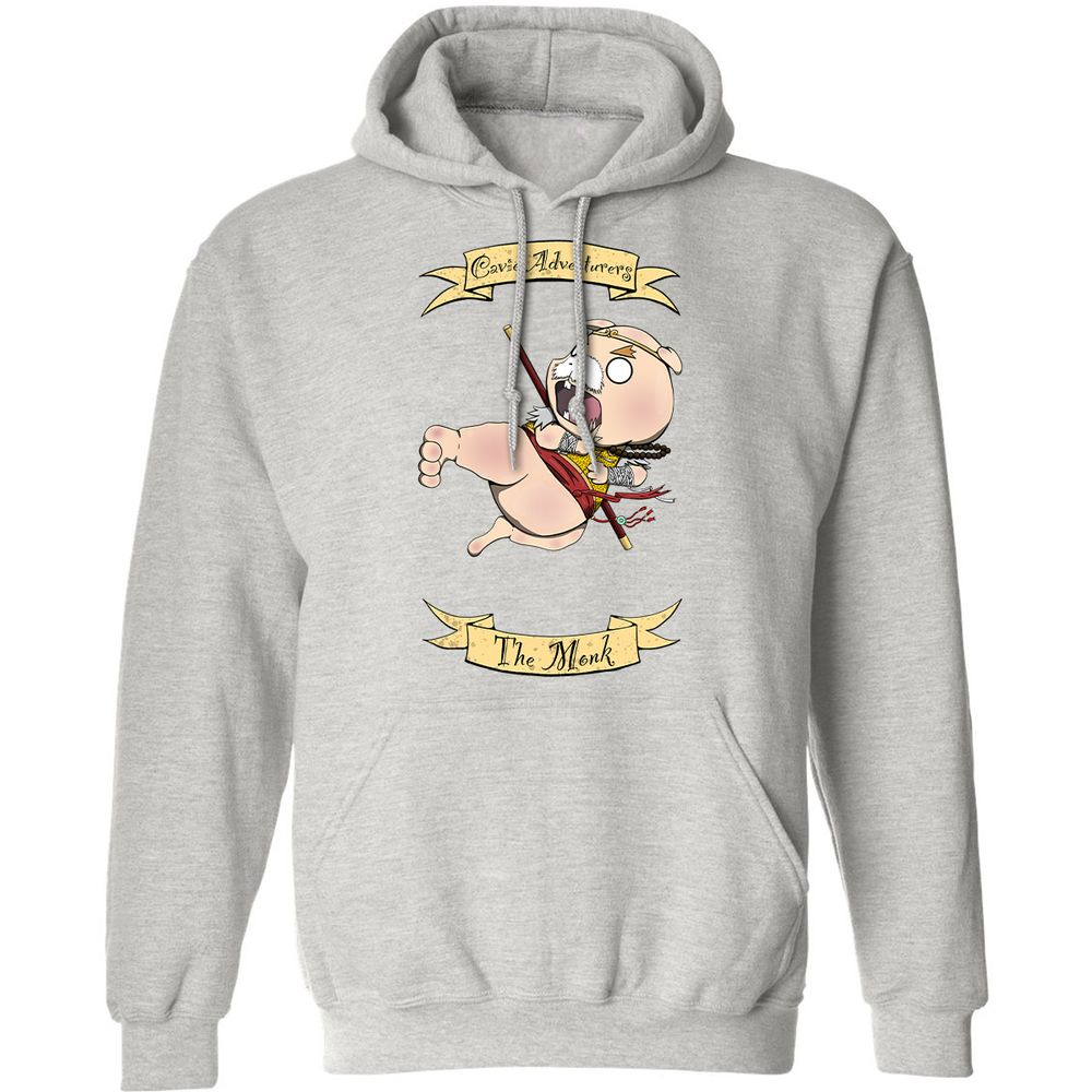 Classic Unisex Hoodie - LL72L1FS - Ash - 8