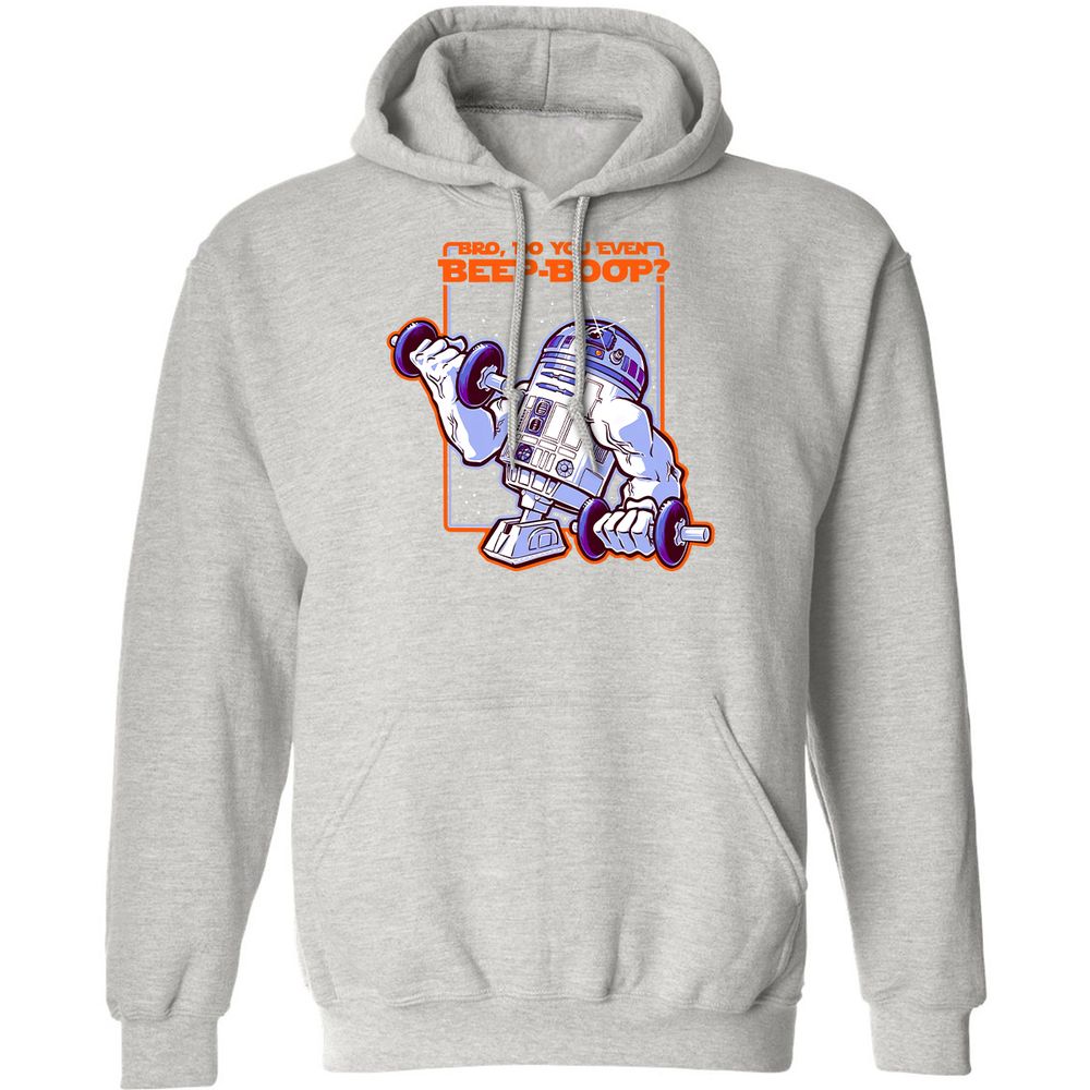 Classic Unisex Hoodie - LFZCWFXR - Ash - 8