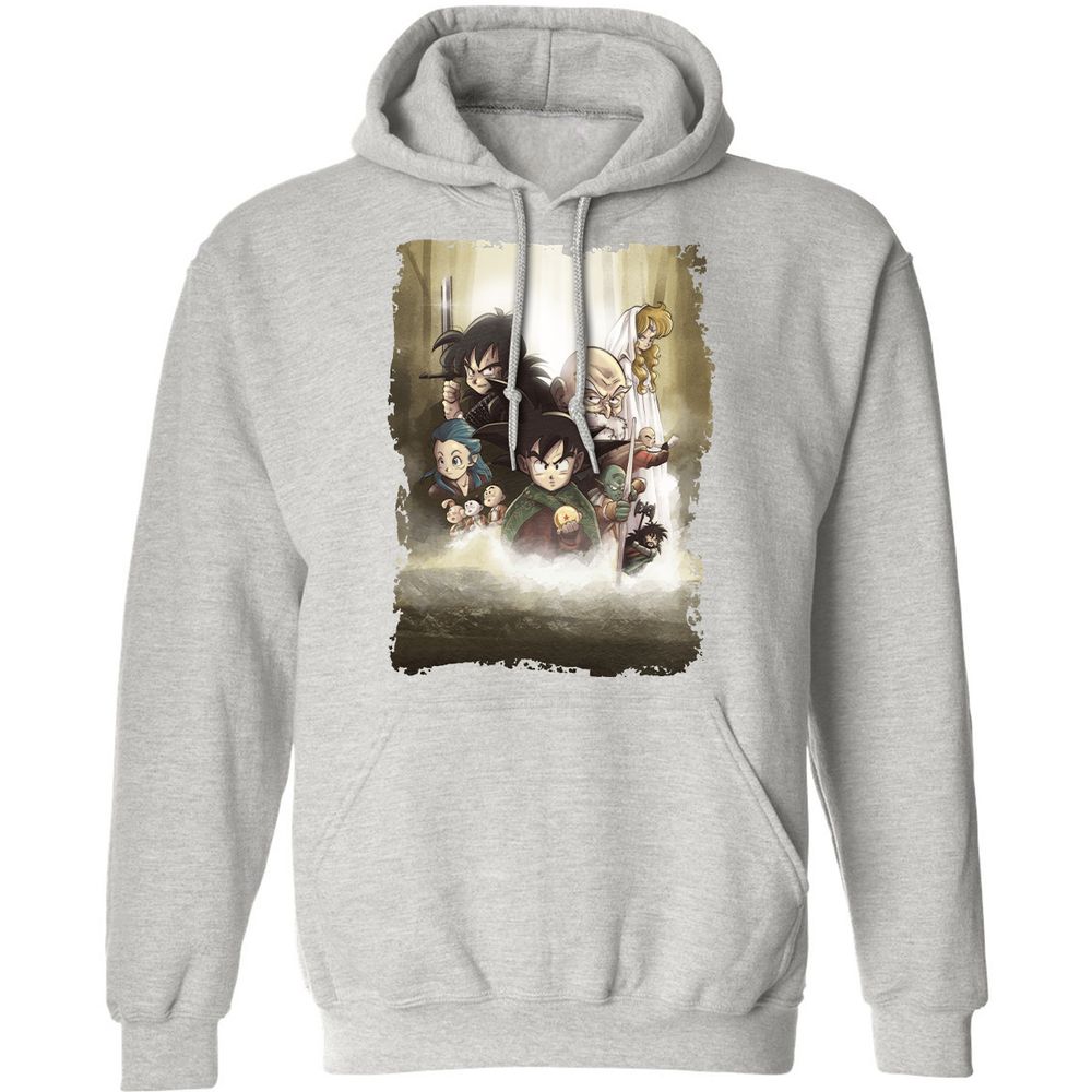 Classic Unisex Hoodie - BR3GE2GG - Ash - 8