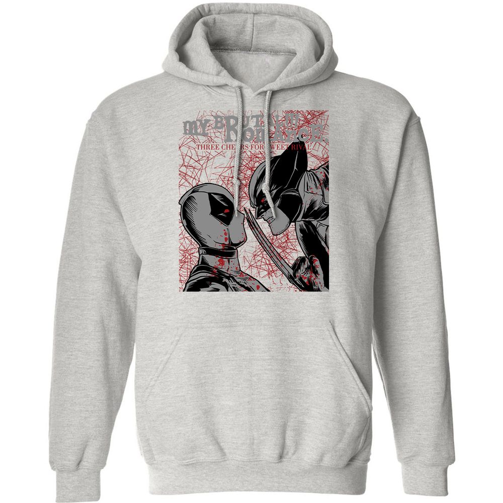 Classic Unisex Hoodie - JT2PWUHJ - Ash - 8