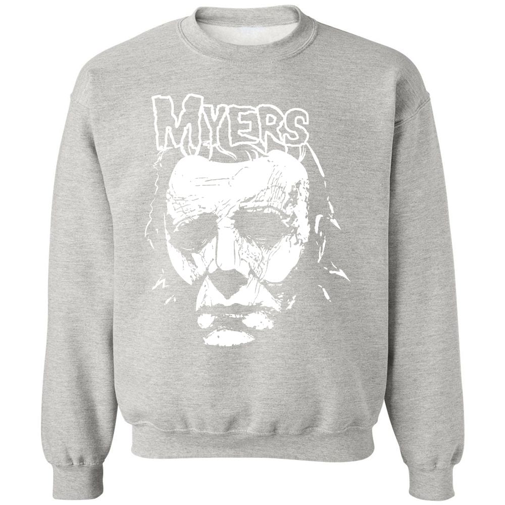 Classic Unisex Sweatshirt - XH9S52GQ - Ash - 8