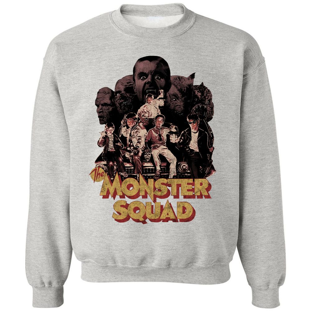 Classic Unisex Sweatshirt - K6ZH2JQY - Ash - 8