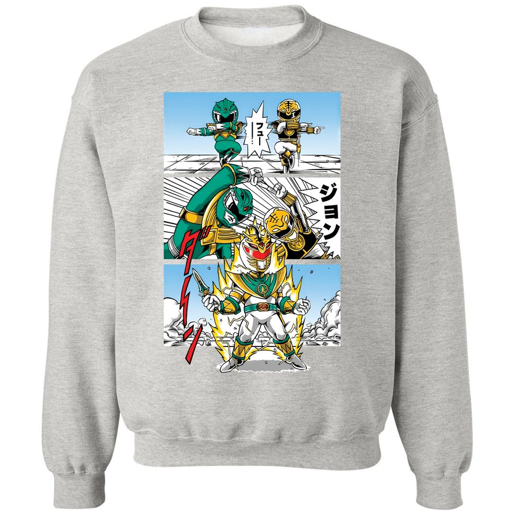 Classic Unisex Sweatshirt - SRSU6TH5 - Ash - 8