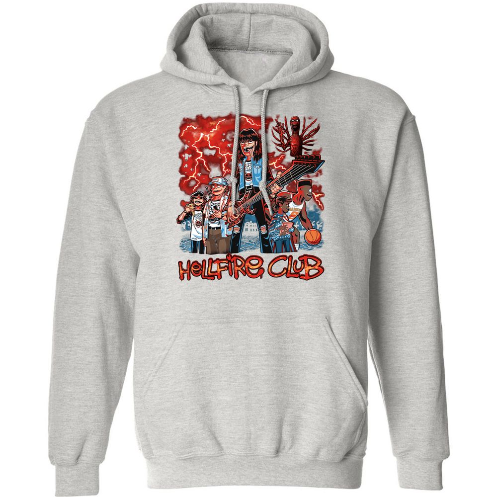 Classic Unisex Hoodie - 1XGJ5CZM - Ash - 8