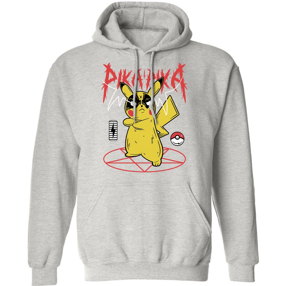 Classic Unisex Hoodie - GHSBRURZ - Ash - 8