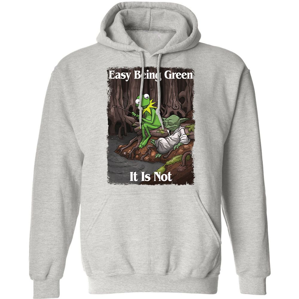 Classic Unisex Hoodie - HQFMRZ7Z - Ash - 8