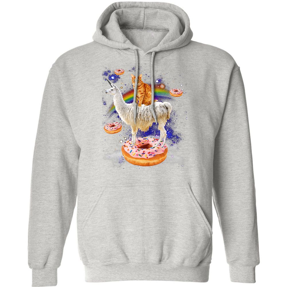 Classic Unisex Hoodie - 9TK2L1A1 - Ash - 8