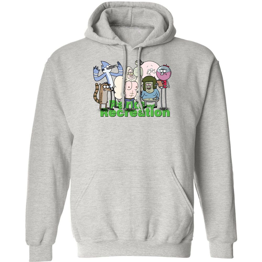 Classic Unisex Hoodie - M85U6JJC - Ash - 8