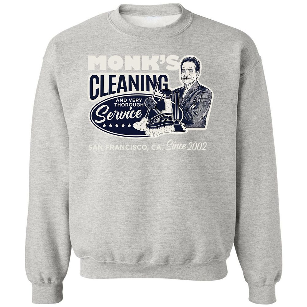 Classic Unisex Sweatshirt - JYF2AH1R - Ash - 8