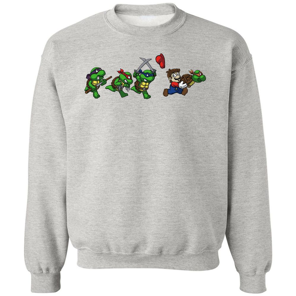 Classic Unisex Sweatshirt - 5W9JMQSM - Ash - 8
