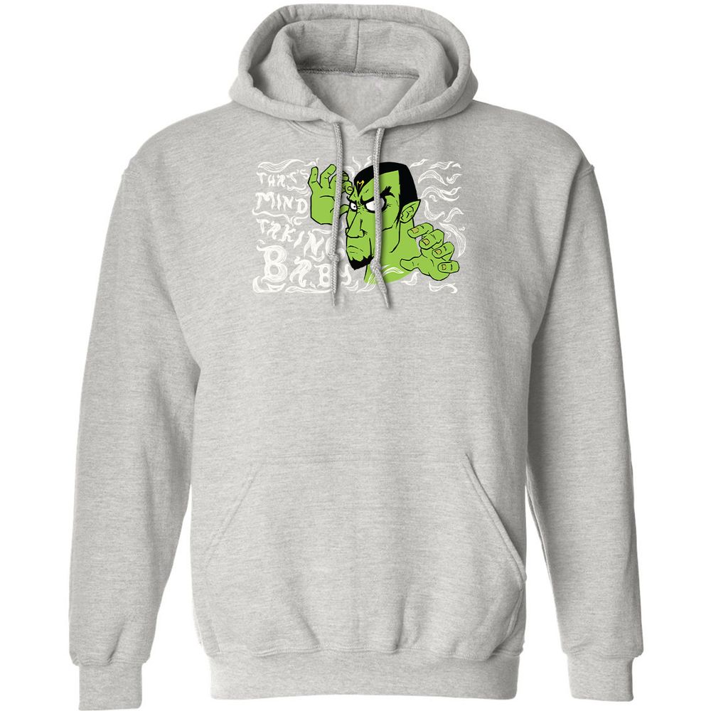 Classic Unisex Hoodie - R29453JN - Ash - 8