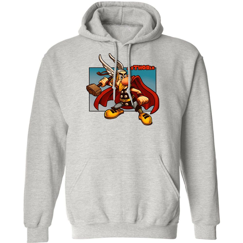 Classic Unisex Hoodie - QQW7GYWZ - Ash - 8