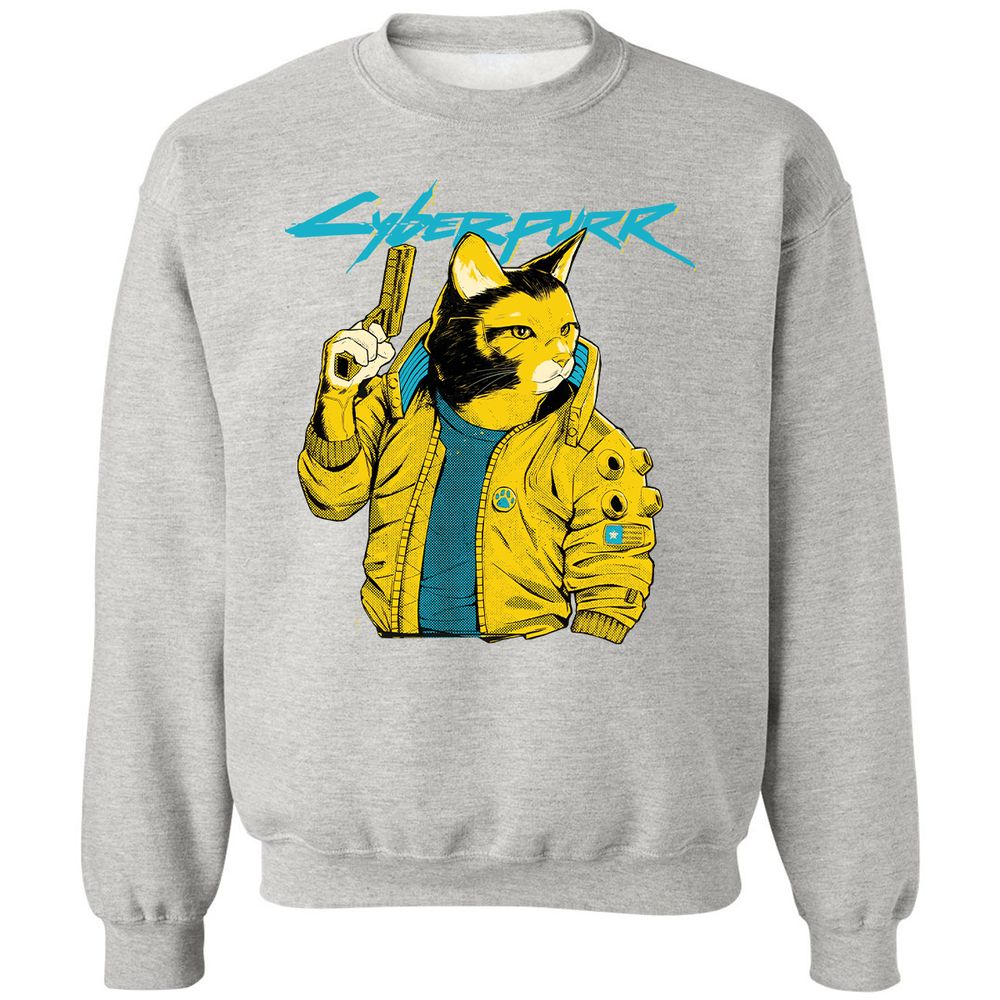 Classic Unisex Sweatshirt - 7AM2N458 - Ash - 8