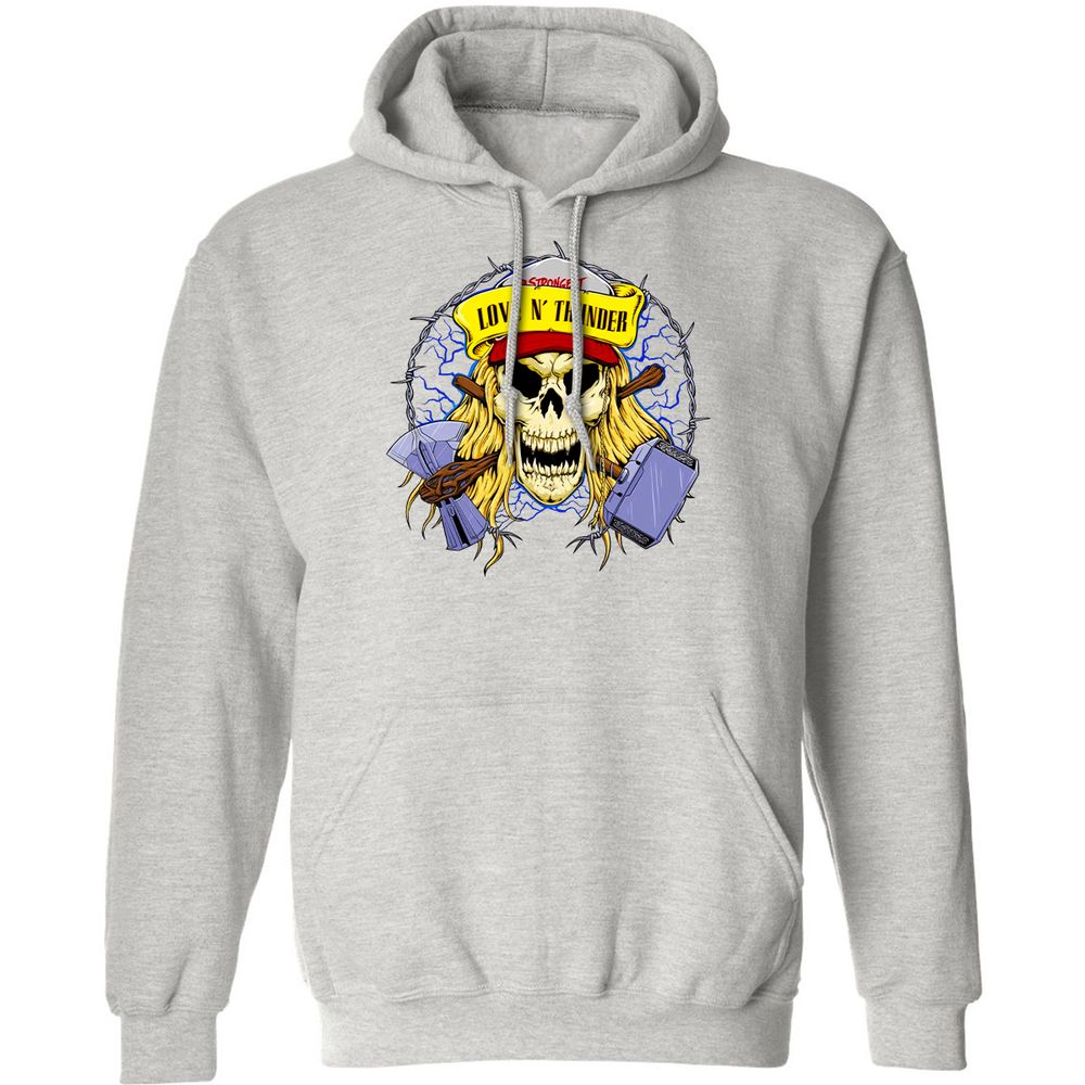 Classic Unisex Hoodie - U6K39ZDW - Ash - 8